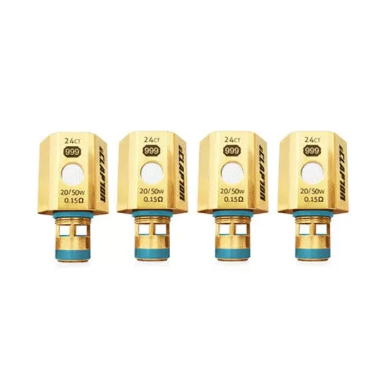 GClapton Kanger Ni200 OVC Coils by Atom Vapes (4 Pack)