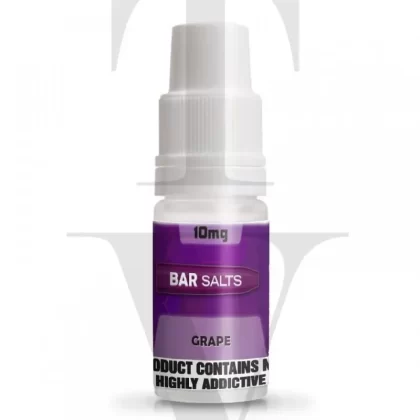 BAR SALTS GRAPE NIC SALT E-LIQUID