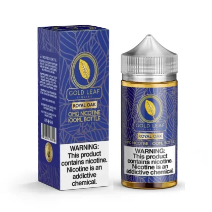 GOLD LEAF ROYAL OAK 100ML - NICOTINE#3MG
