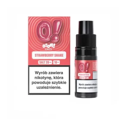 Liquid Osom! Salts 20mg 10ml Strawberry Shake