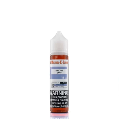 Mister E-Liquid - Snowday - 60ml - 12mg