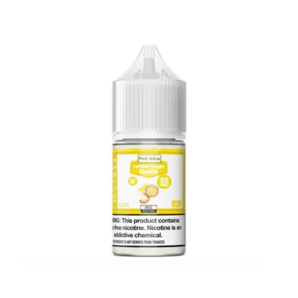 LEMON SUGAR COOKIE POD JUICE - Vape Product, Vape Product