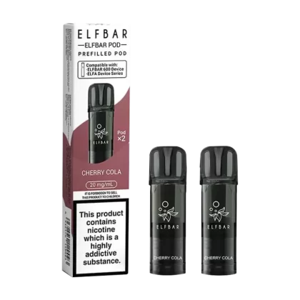 Cherry Cola Elfbar 600 Pods - Vapeshop Co
