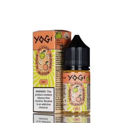 Yogi Blends Salt - Apple Peach Ice - 30mL - 20mg