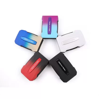 Teslacigs WYE II 215W Box Mod - Purple Blue