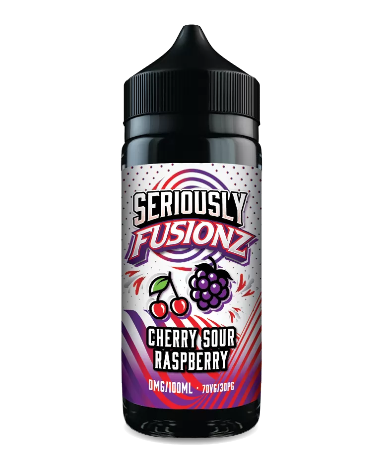 Seriously Fusionz 100ml Shortfill E-Liquid - Strawberry Watermelon Ice - Image 2