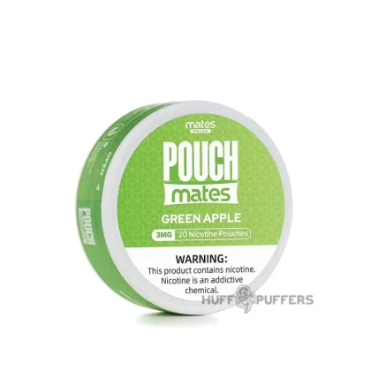 7 Daze Pouchmates – Green Apple - Vape Product, Vape Product