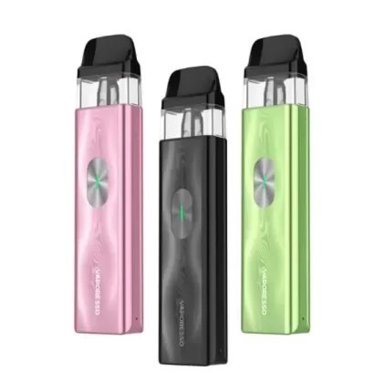 Vaporesso XROS 4 Mini Pod System - Color#Black>Space Grey>Ice Green>Ice Blue>Ice Pink>Champagne Gold>Ice Purple>Camo Red>Camo Silver