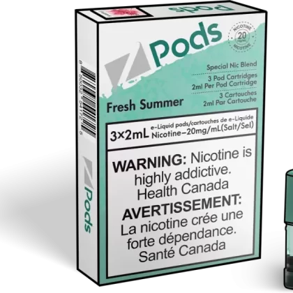 ZPODS – FRESH SUMMER