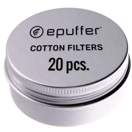 E-PIPE 629 X3 COTTON FILTERS 20pcs. – NEW 2025