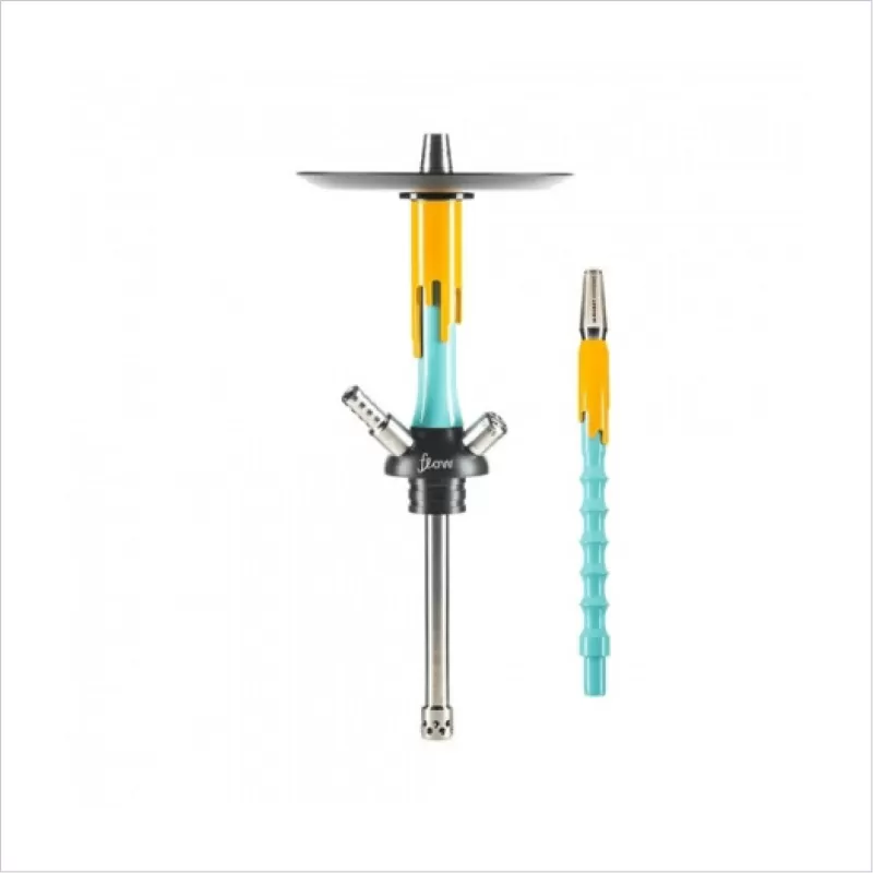Shisha Mamay Customs Flow Yellow Blue - Uszczelka; Dzban