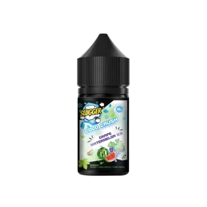 Slugger Cold Crush – Grape Watermelon Ice 30ml (20/35/50mg) - Vape Product, Vape Product