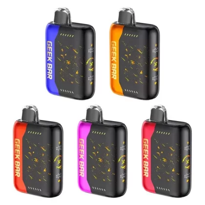 Geek Bar Pulse X 25K Jam Edition Disposable Vape - Strawberry Jam, Blueberry Jam