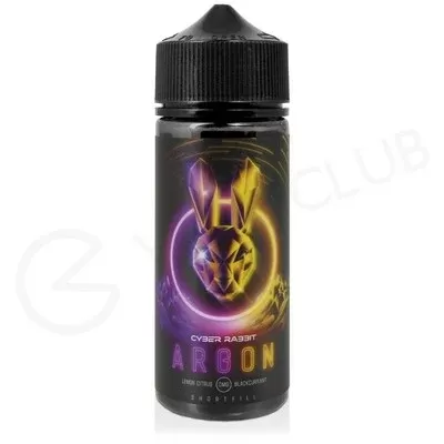 Argon Shortfill E-Liquid by Cyber Rabbit 100ml