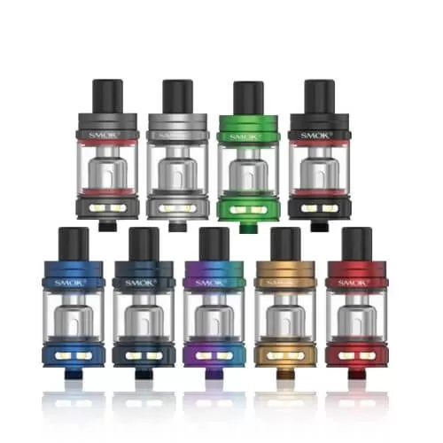 SMOK TFV9 Mini Sub-Ohm Tank - 7 Color, Gun Metal (DFD536)