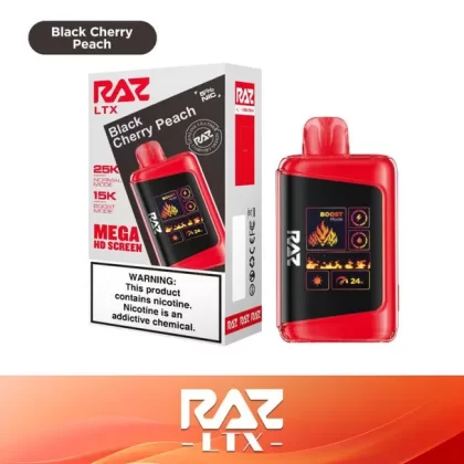 RAZ LTX 25000 - Clear Sapphire - Skullvaping