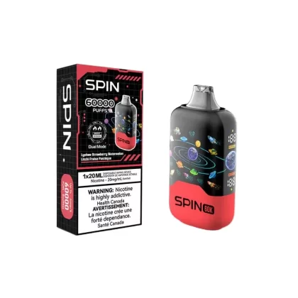 Spin 60k – Lychee Strawberry Watermelon