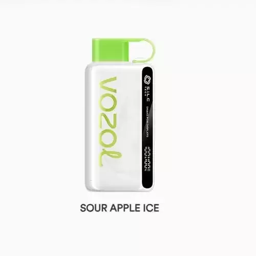 Vozol Star Sour Apple Ice 12000 Puffs