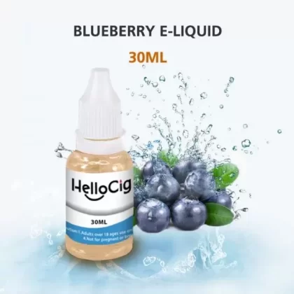 Blueberry HelloCig E-Liquid 30ml