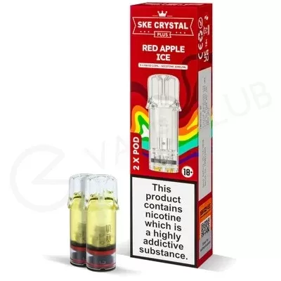 Red Apple Ice SKE Crystal Plus Prefilled Pod