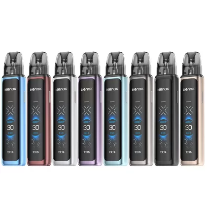 Geekvape Wenax Q Ultra Pod Kit 1300mAh - Frosted Silver