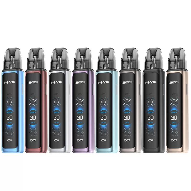 Geekvape Wenax Q Ultra Pod Kit 1300mAh - Frosted Silver