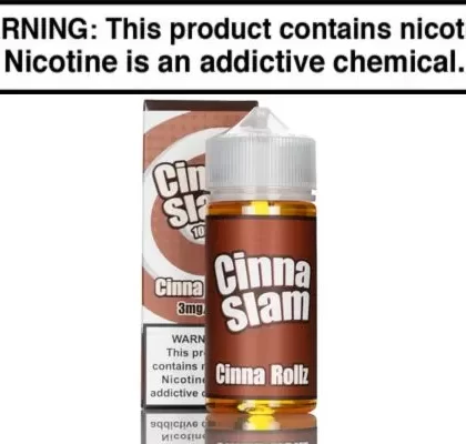 Cinna Slam by Slam Juice 100mL - Vape Product, Vape Product (C7C6AA)