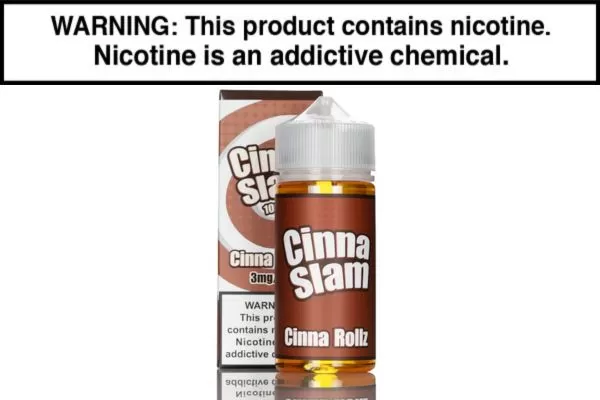 Cinna Slam by Slam Juice 100mL - Vape Product, Vape Product (C7C6AA)