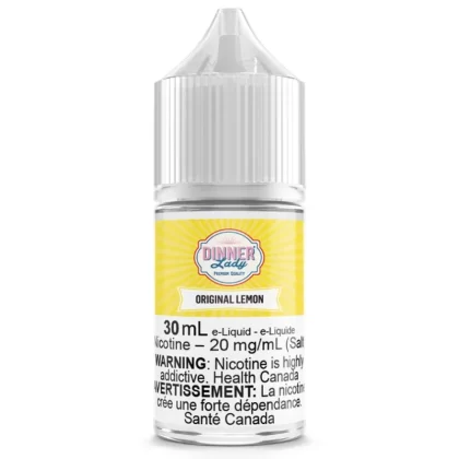 ORIGINAL LEMON – DINNER LADY SALT 30ML [FED]