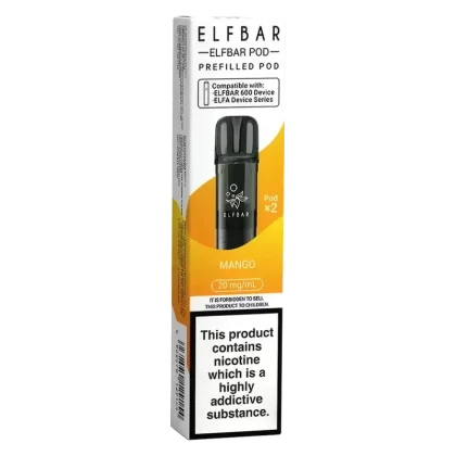 Elf Bar 600 Elf Turbo Ice Prefilled Pods