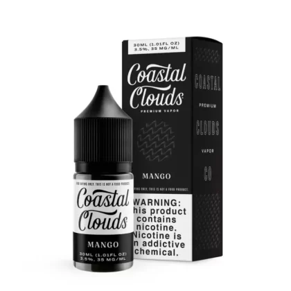 COASTAL CLOUDS | MANGO SALT - Vape Product, Vape Product (097A4D)