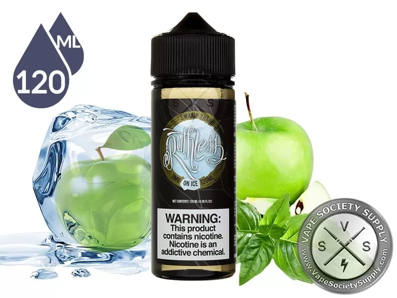 Swamp Thang On Ice Ruthless Vapor 120ml