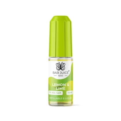 Lemon Lime Nic Salt E-Liquid by Bar Juice