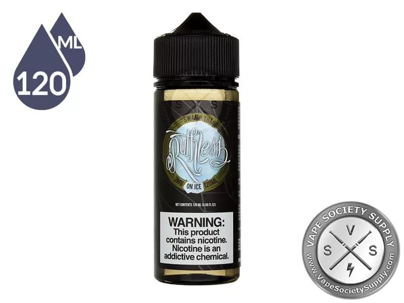 Swamp Thang On Ice Ruthless Vapor 120ml - Image 2