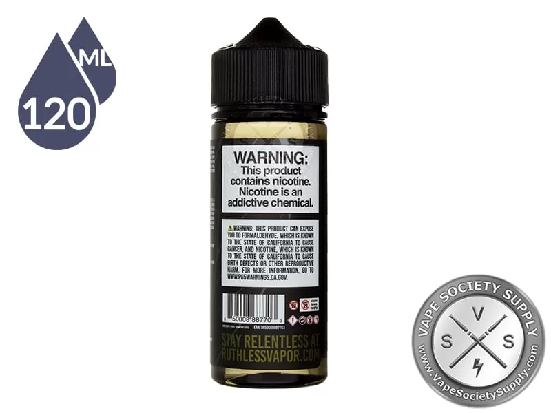 Swamp Thang On Ice Ruthless Vapor 120ml - Image 3