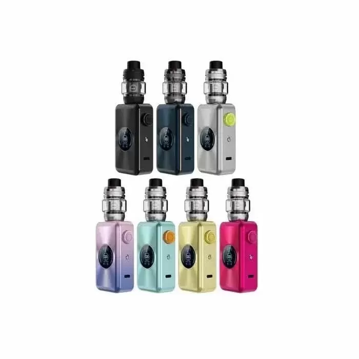 Vaporesso Gen Max iTank T 220W Kit - Color#Arctic Silver>Dark Black>Gradient Purple>Hot Pink>Ice Blue>Platinum Gold>Storm Blue (6C2ACB)