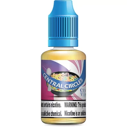 Central Circles E Juice - Centralvapors