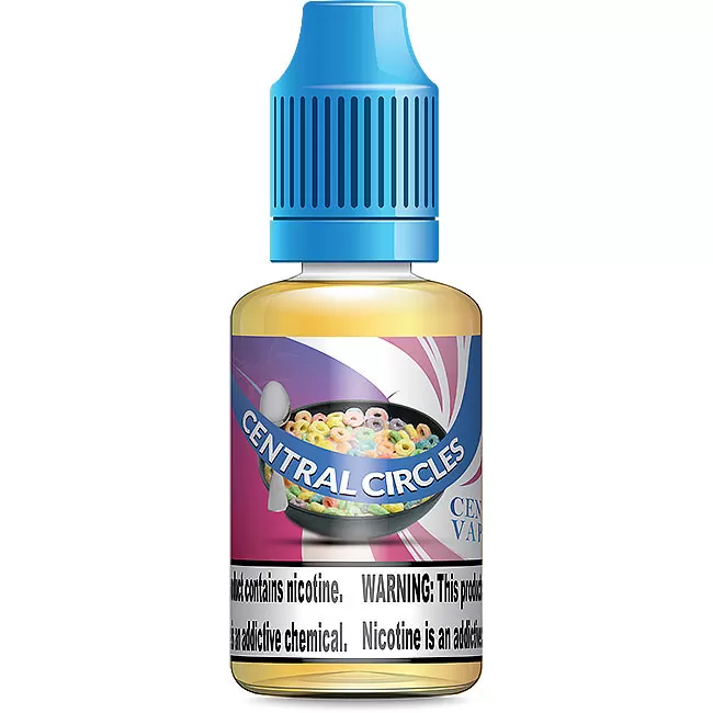 Central Circles E Juice - Centralvapors