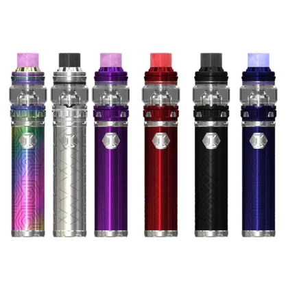 Eleaf iJust 3 80W Starter Kit With Ello Duro Tank 3000mAh & 6.5ML - Black