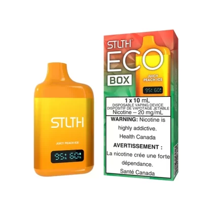 STLTH ECO Box Disposable Vape – Juicy Peach Ice