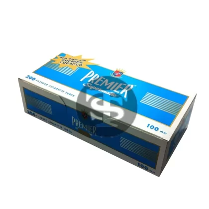 Premier Filter Tubes 100 mm Light 5 Cartons of 200