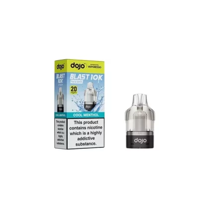 Vaporesso Dojo Blast 10k Cool Menthol Pods