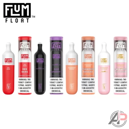 Flum Float 3000 Puffs Disposable Vape Device - Aloe Grape, Aloe Mango Melon Ice