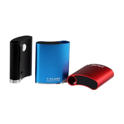 LTQ Vapor Box Mod T-FLASK 650mAh 3ohm - Red