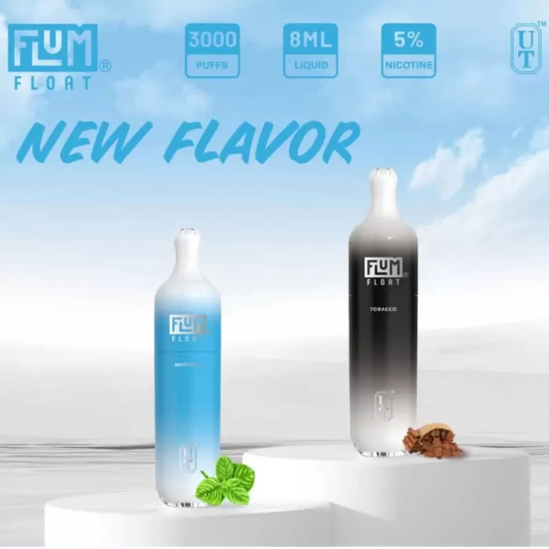 Flum Float 3000 Puffs Disposable Vape Device - Aloe Grape, Aloe Mango Melon Ice - Image 3