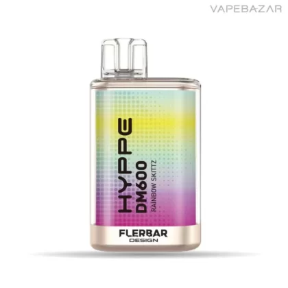 FLERBAR- HYPPE DM600 – Rainbow Skittz