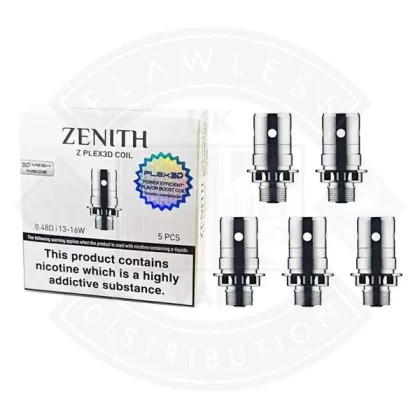 Innokin Zenith Plex 3D Coil 0.48ohm 5pack