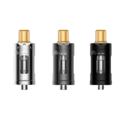 Innokin T18E Pro Tank - Colour#Black>Stainlees Steel>Gunmetal>Rainbow