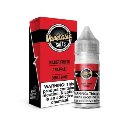 Vapetasia Killer Fruits Salt Trapple eJuice - Vape Product; Vape Product, Vape Product (15A9B4)