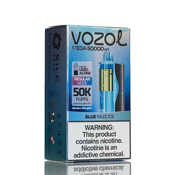 Vozol MEGA 50K 50000 Puffs Disposable Kit - 18mL - Mexican Mango - Image 3